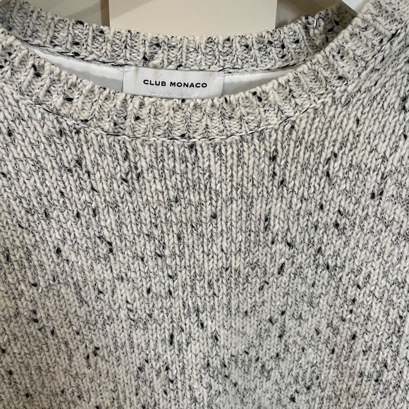 Club Monaco Women's Gray Layered Sweater Size Small - Picture 2 of 4